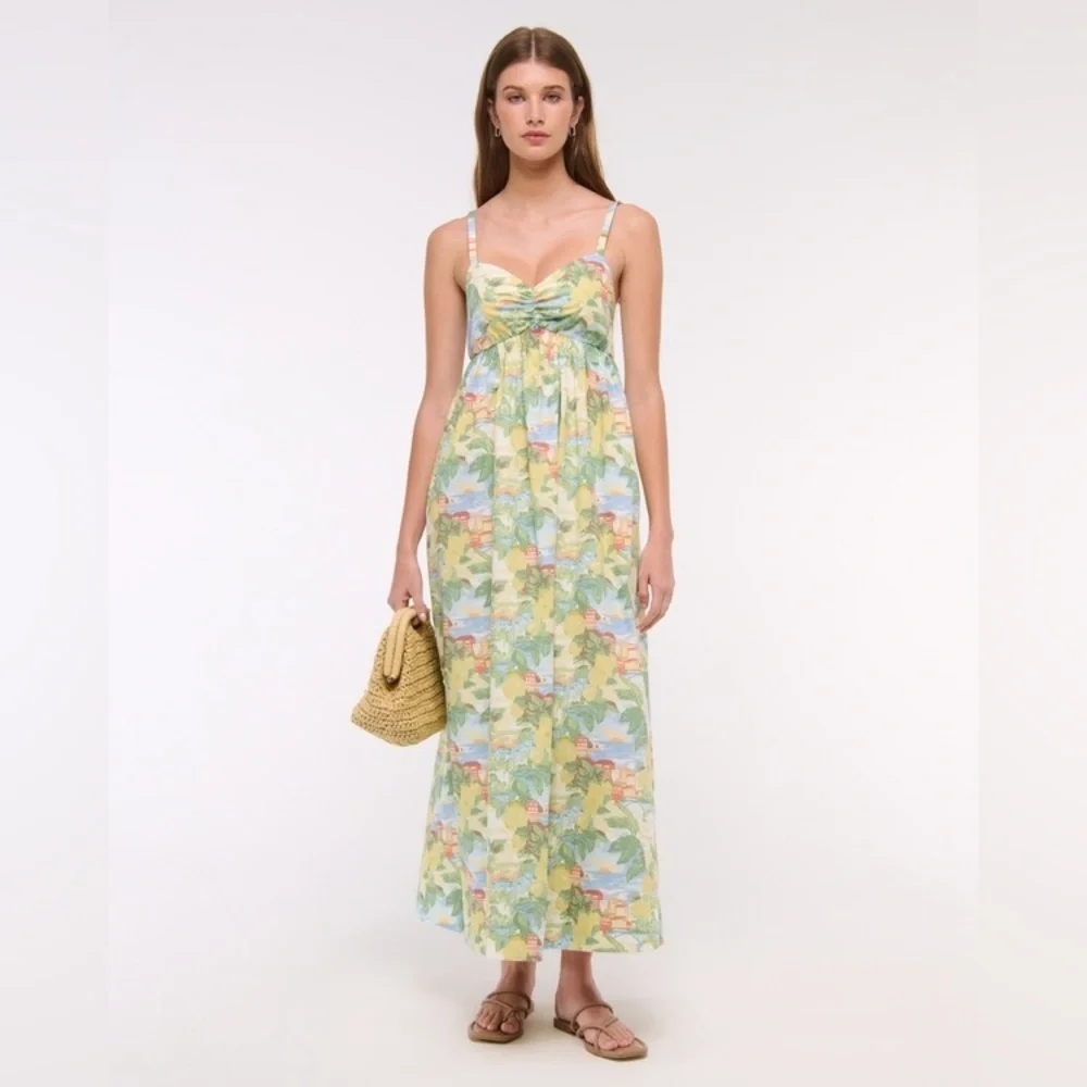 babydoll beach dress ROVE Linen Babydoll Dress main image 0